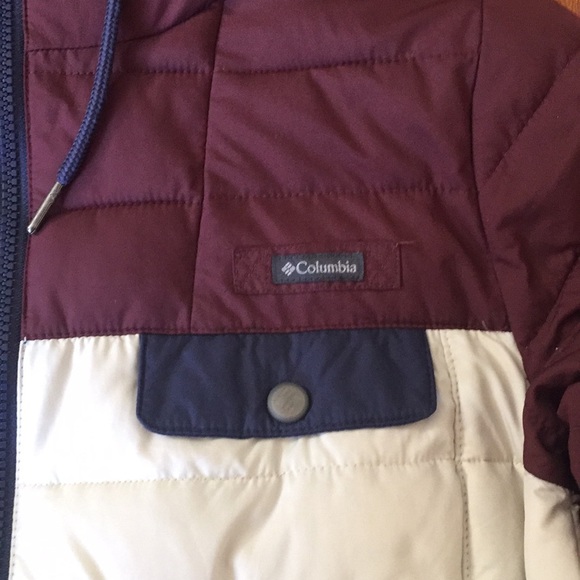 Columbia Puffer Jacket / Size Small - Picture 2 of 7